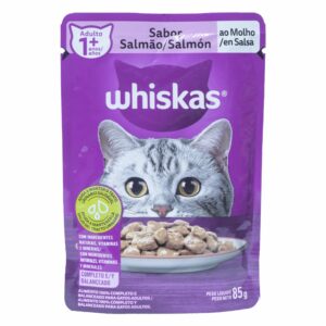 Alimento Para Gatos Húmedo En Sobre WHISKAS 85 G