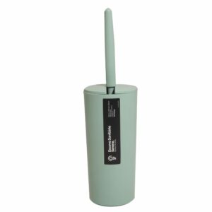 Escobilla De Baño Plástico Verde Jade COZA 1 Pieza