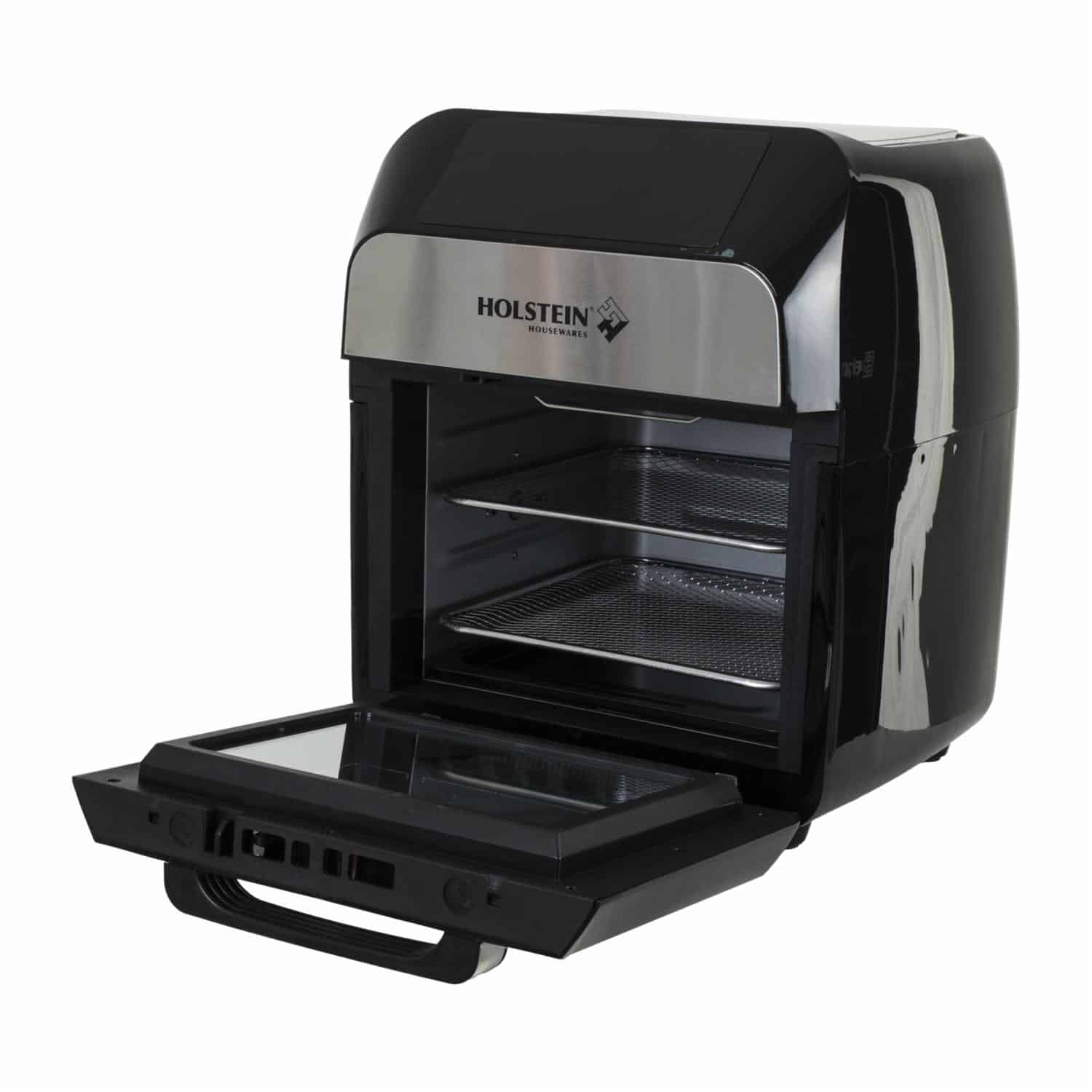 Horno Freidor De Aire HH-09179008SS HOLSTEIN 11 Litros - Imagen 2