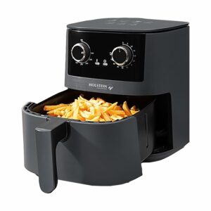 Air Fryer 1400 Watts Manual HH-09114019DG HOLSTEIN 4,2 Litros