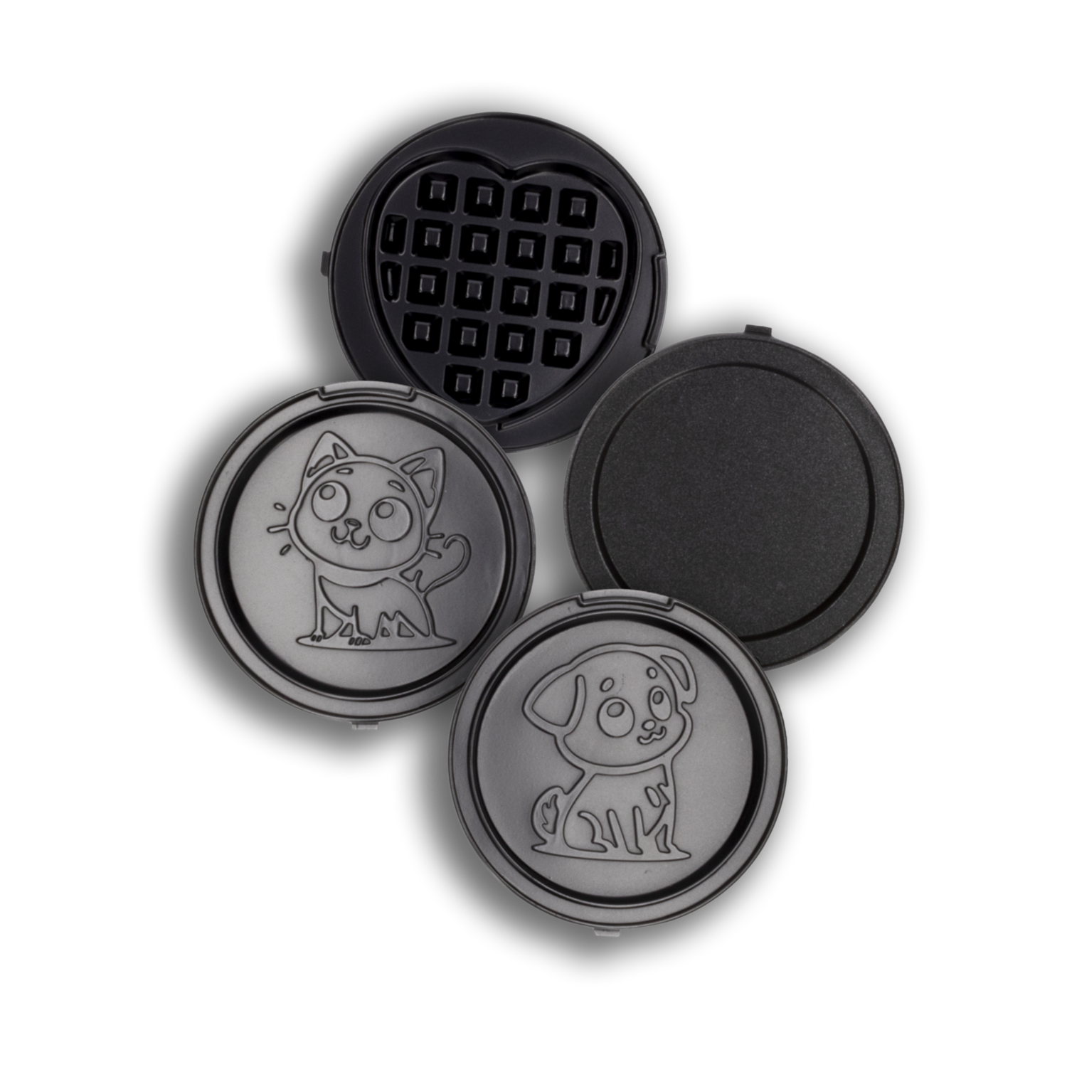 Waflera Personal 6 Placas HH-09114023R HOLSTEIN 120 V