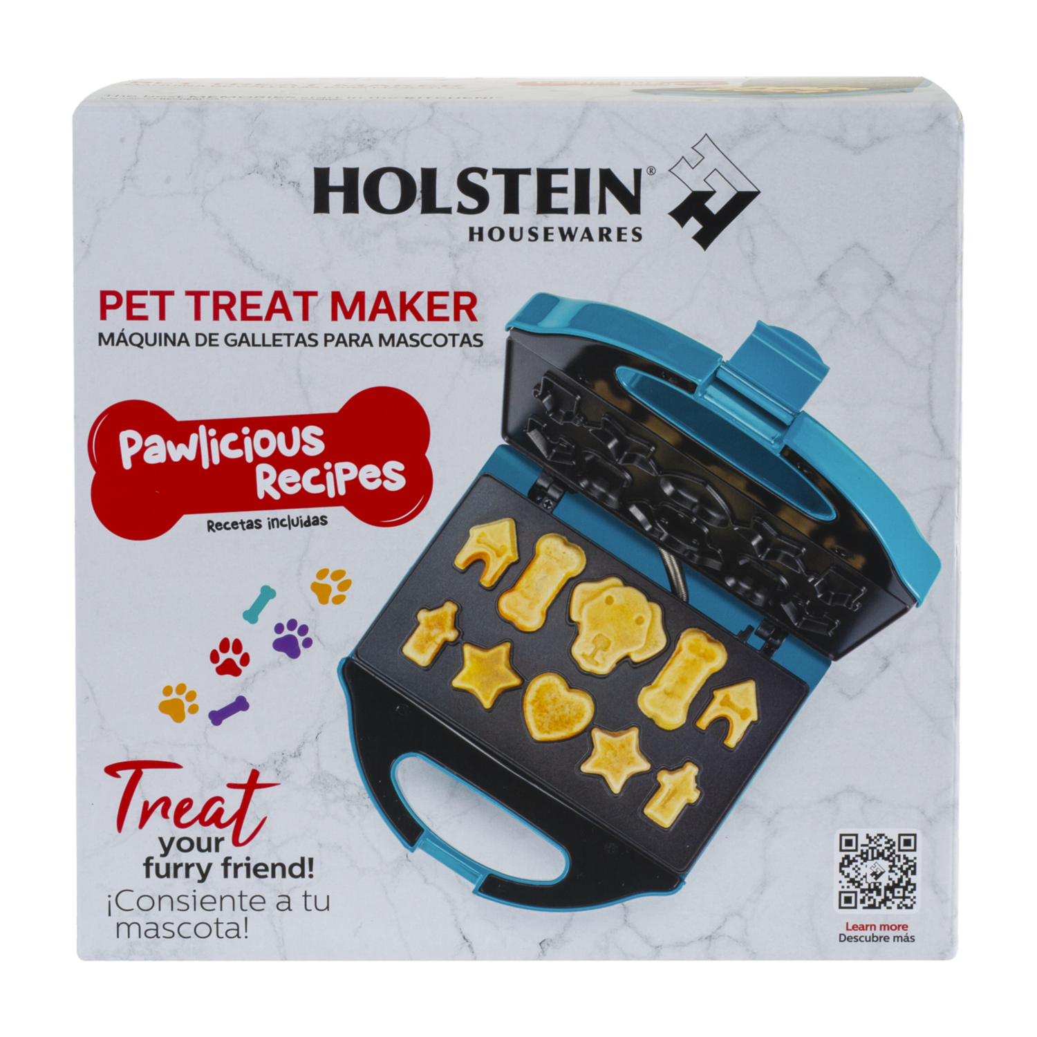 Máquina De Galletas Para Mascotas HF-09039E HOLSTEIN Unidad