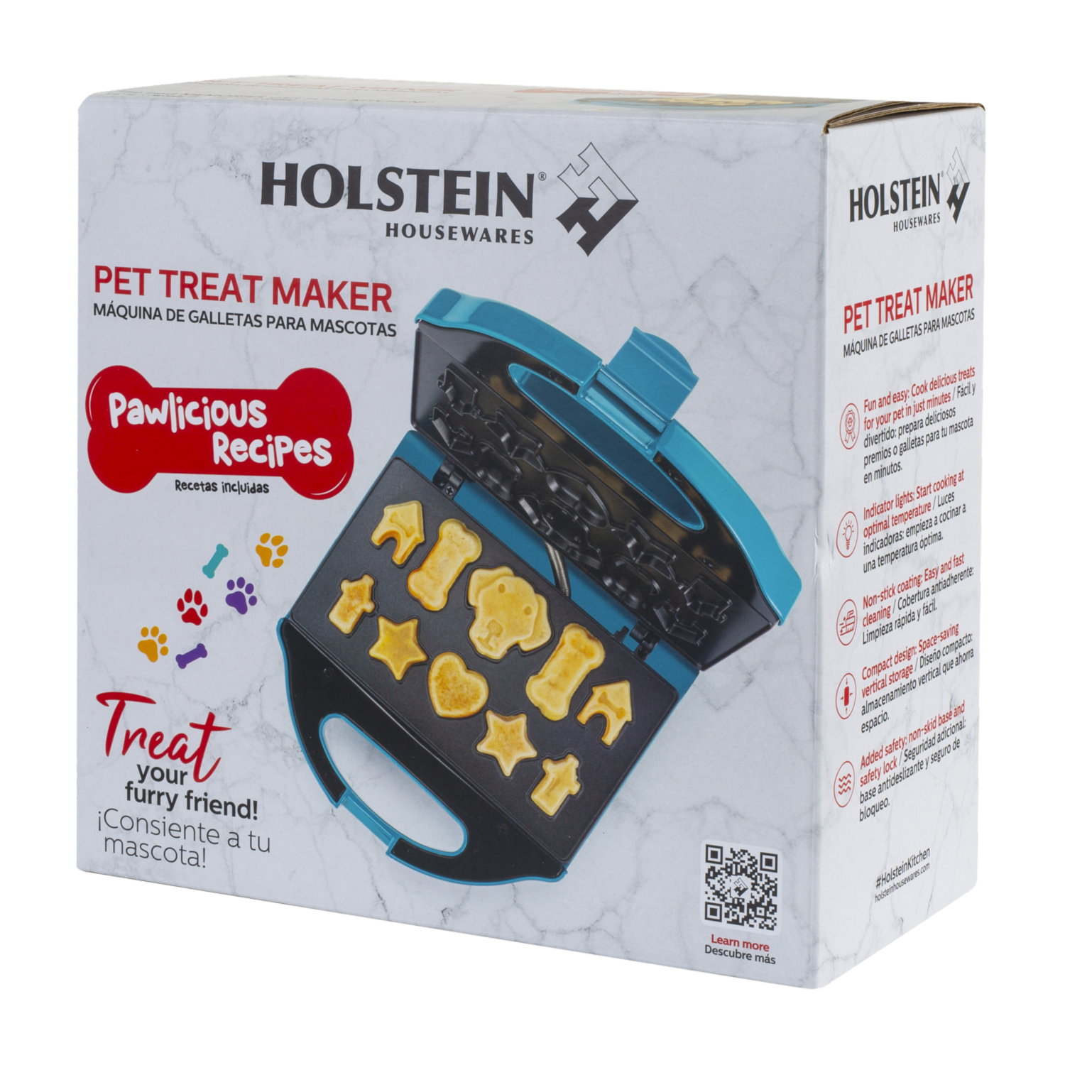 Máquina De Galletas Para Mascotas HF-09039E HOLSTEIN Unidad