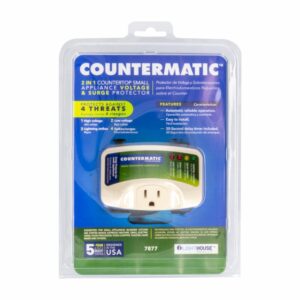 Protector De Voltaje Para Electrodomésticos Pequeños COMPUTERMATIC 14x22x5