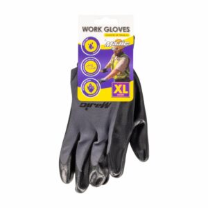 Guantes De Trabajo Con Revestimiento De Nitrilo MAJIC Talla Extra Grande