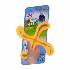 Frisbee Naranja WELSTAR 10"