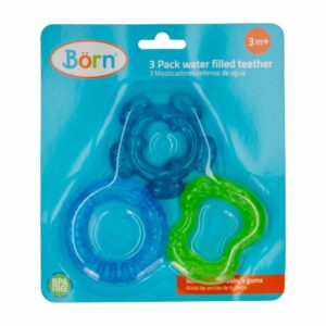 Masticador Azul BÖRN 3 Piezas