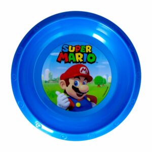Bowl Infantil Diseño Super Mario STOR 1 Pieza
