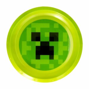 Plato Tendido Infantil Diseño Mineraft STOR 1 Pieza