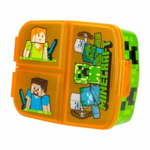Porta Alimentos Diseño Minecraft STOR 1 Pieza