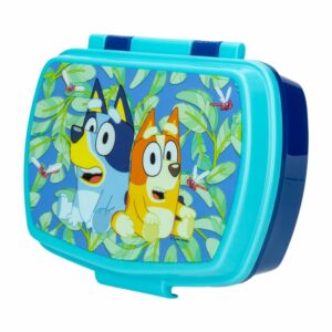 Porta Alimentos Infantil Diseño Bluey STOR 1 Pieza