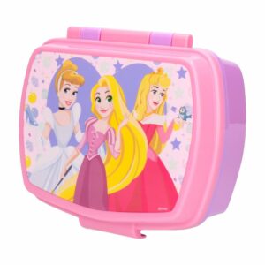 Porta Alimentos Infantil Diseño Disney Princess STOR 1 Pieza