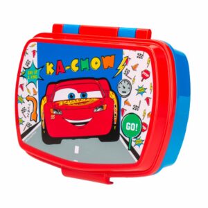Porta Alimentos Infantil Diseño Cars STOR 1 Pieza