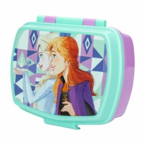 Porta Alimentos Infantil Diseño Frozen STOR 1 Pieza
