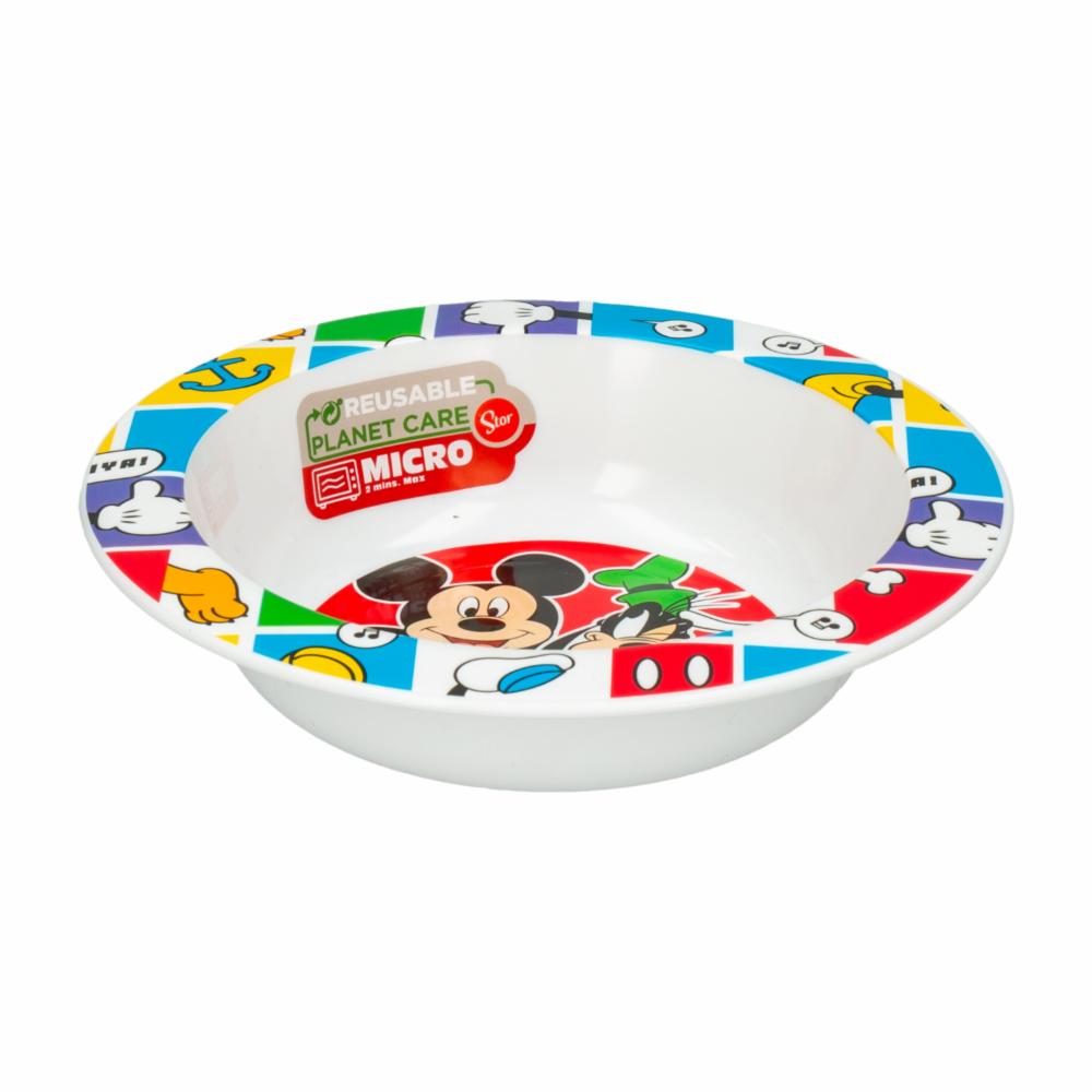 Bowl Infantil Diseño Mickey Mouse STOR 1 Pieza - Imagen 2