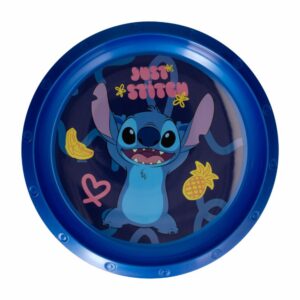 Plato Tendido Infantil Diseño Stitch STOR 1 Pieza