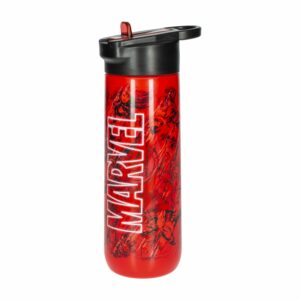 Tomatodo Diseño Marvel Pattern Con Pitillo STOR 820 Ml