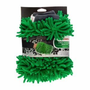Guante De Lavado Para Vehículo CASTROL 2 Piezas