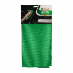 Toalla De Lavado De Auto Tipo Gofre CASTROL 16"X16"
