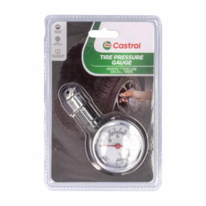 Manómetro Manual De Neumáticos CASTROL Unidad