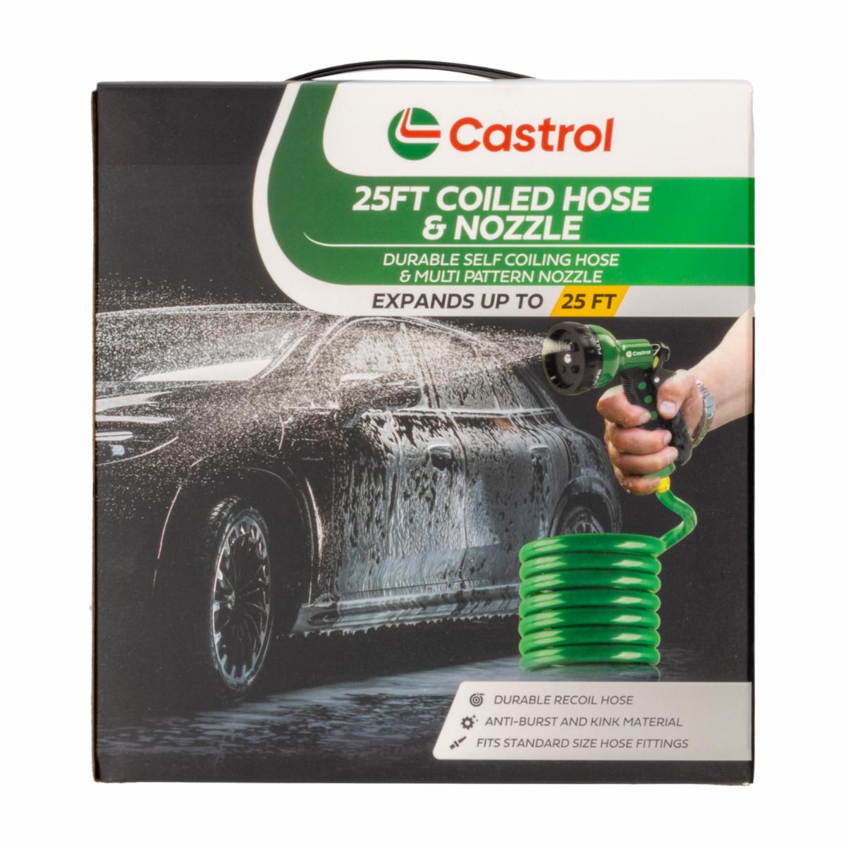 Manguera En Espiral Con Boquilla CASTROL Unidad