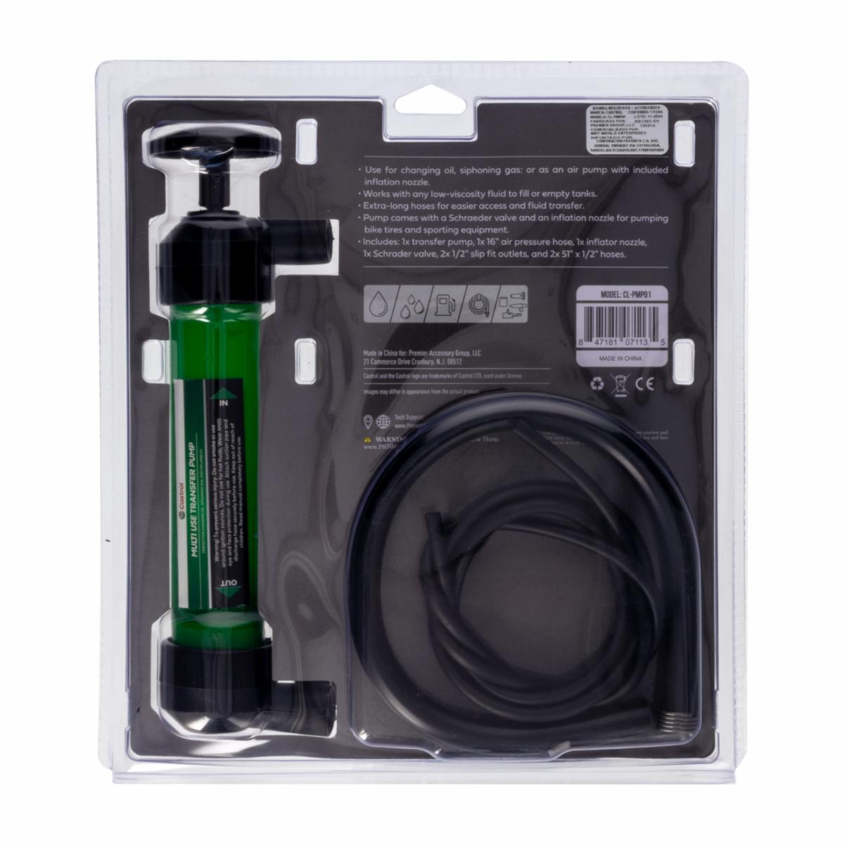 Bomba De Aire Multiusos CASTROL Unidad - Imagen 2