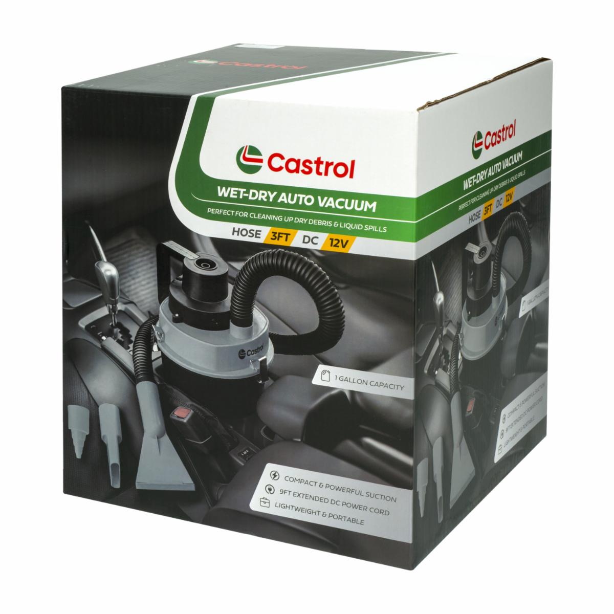 Aspiradora Para Seco Y Mojado CASTROL Unidad