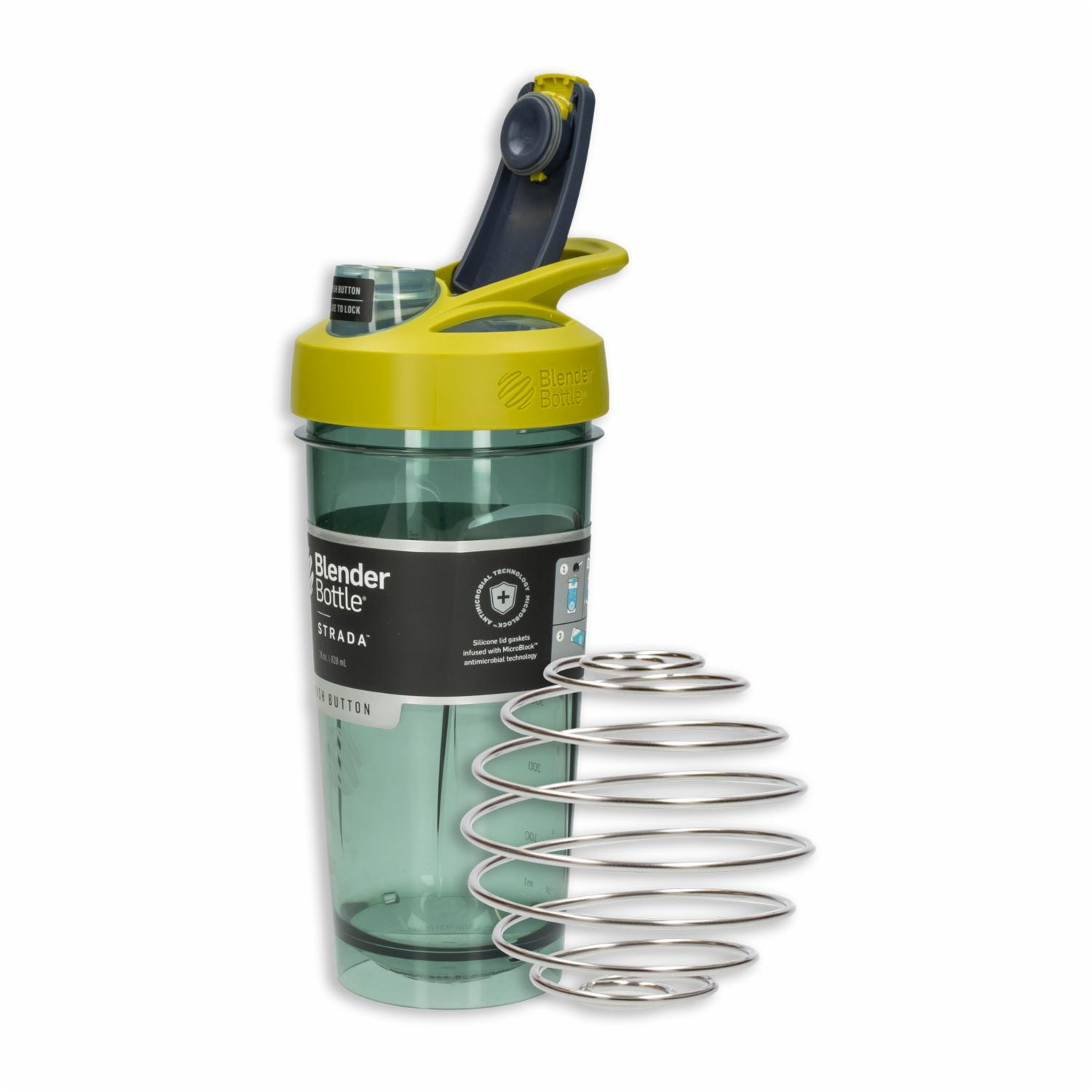 Tomatodo Strada Tritan Verde Con Bola Mezcladora BLENDER BOTTLE 828 Ml