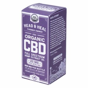 Aceite De Cbd Espectro Completo HEAD & HEAL 30 Ml