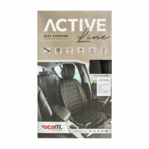 Fundas De Asiento Universal Active Line Negro OTOM. Unidad