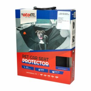 Protector De Asiento De Auto Para Mascotas OTOM. Universal