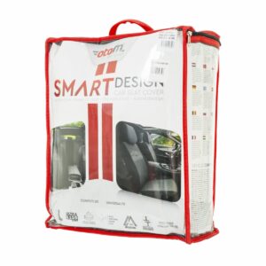 Fundas De Asiento Universal Smart Negro OTOM. Unidad