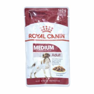 Comida Para Perro Medium Adulto ROYAL CANIN 140 G