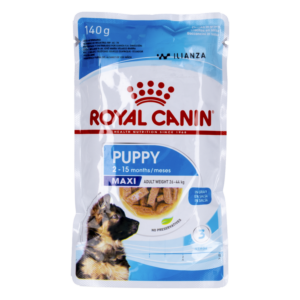 Comida Para Perros Cachorro Maxi ROYAL CANIN 140 G