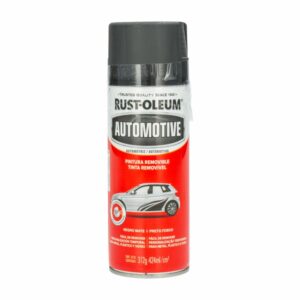 Pintura Removible Negro Mate Aerosol RUST OLEUM 312 G
