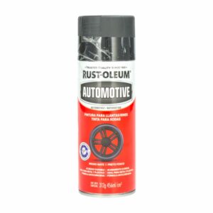 Pintura Para Llantas/Rines Negro Mate Aerosol RUST OLEUM 312 G