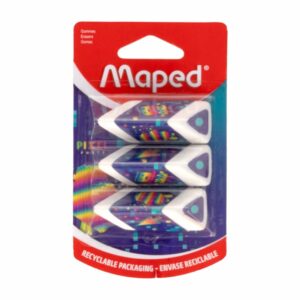 Borrador Diseño Pirámide Pixel MAPED 3 Piezas