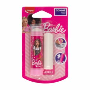 Borrador Diseño Barbie Porta Borrador MAPED 1 Pieza