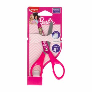 Tijera Infantil Diseño Barbie MAPED 13 Cm