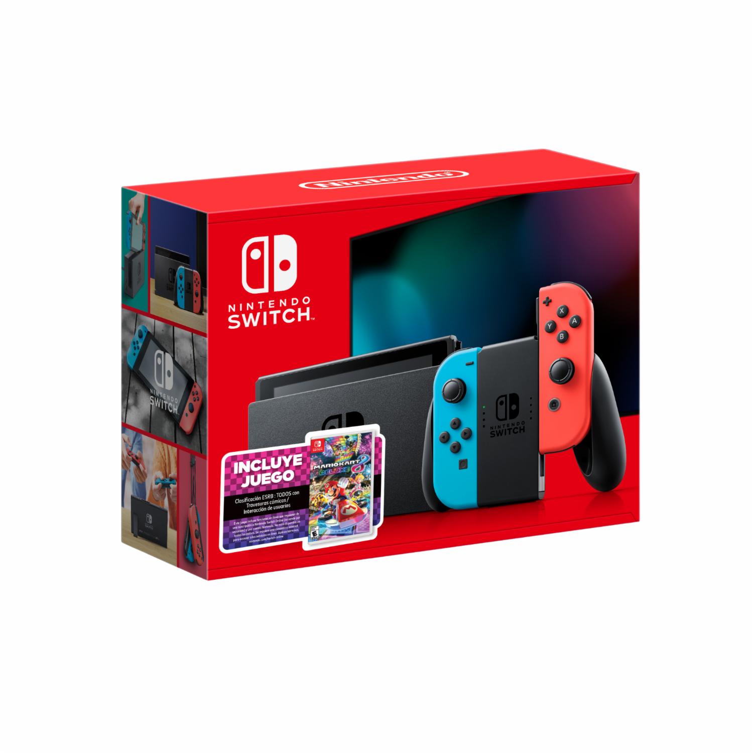 Consola Switch Mario Kart 8 NINTENDO HRD-S-KAB1B