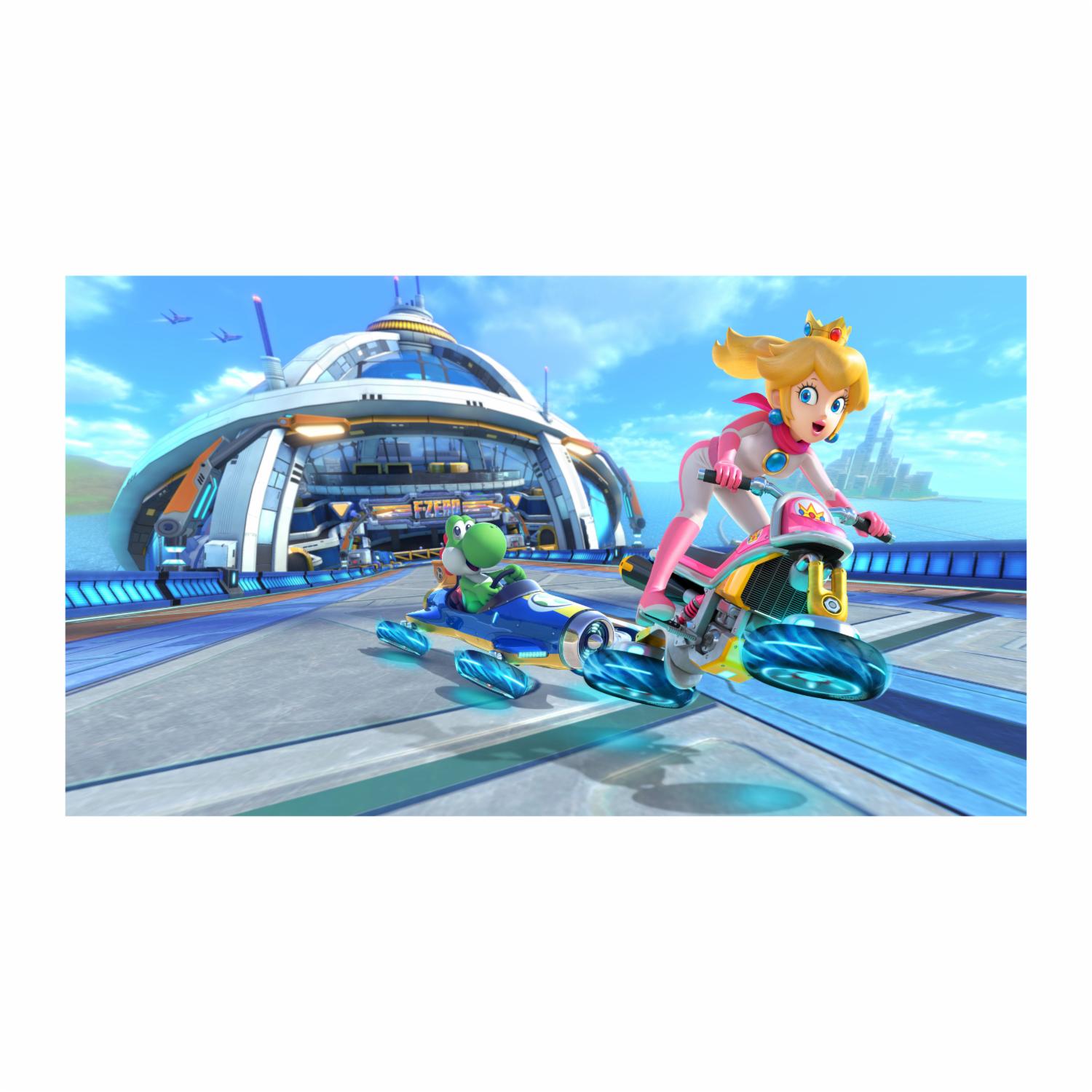Consola Switch Mario Kart 8 NINTENDO HRD-S-KAB1B