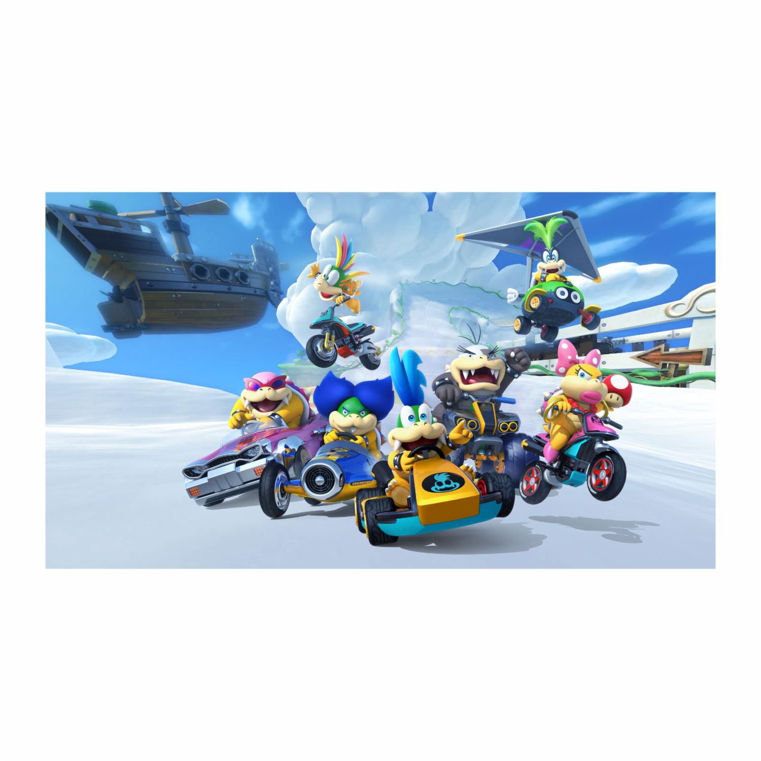 Consola Switch Mario Kart 8 NINTENDO HRD-S-KAB1B