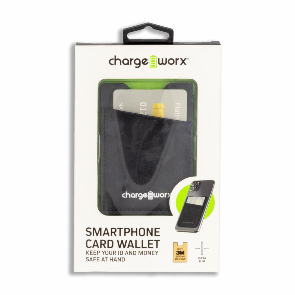 Porta Tarjetas Para Celulares CHARGE WORX Ultra Slim - Imagen 3