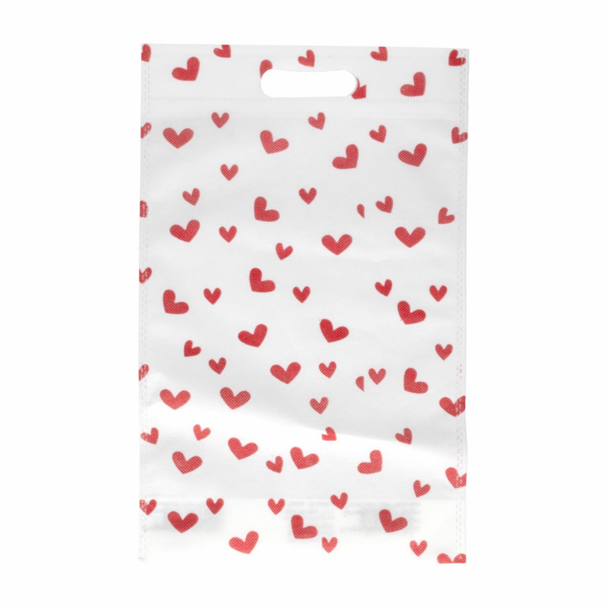 Funda De Regalo Botella Corazón ECO BAGS 25 X 40 Cm - Imagen 3