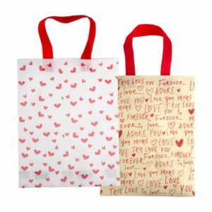 Funda De Regalo Haladera Corazón ECO BAGS 35 X 45 Cm