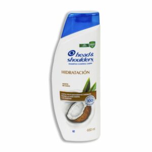 Shampoo Para Cabello Hidratación Con Aceite De Coco HEAD & SHOULDERS 650 Ml