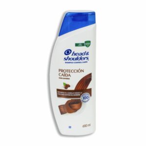 Shampoo Para Cabello Protección Caída Con Cafeína HEAD & SHOULDERS 650 Ml