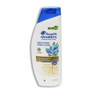 Shampoo Para Cabello Control De Caspa Con Vitamina E HEAD & SHOULDERS 650 Ml