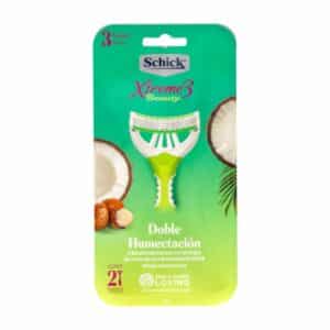 Razuradora Desechable Desechable Con Doble Humectación SCHICK X 2 Uds