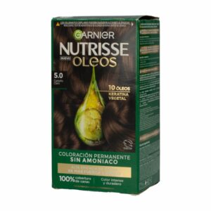 Tinte Para Cabello Castaño Claro GARNIER NUTRISSE 5.0